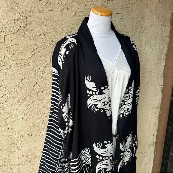 Vintage Kimono Duster - Picture 13 of 13